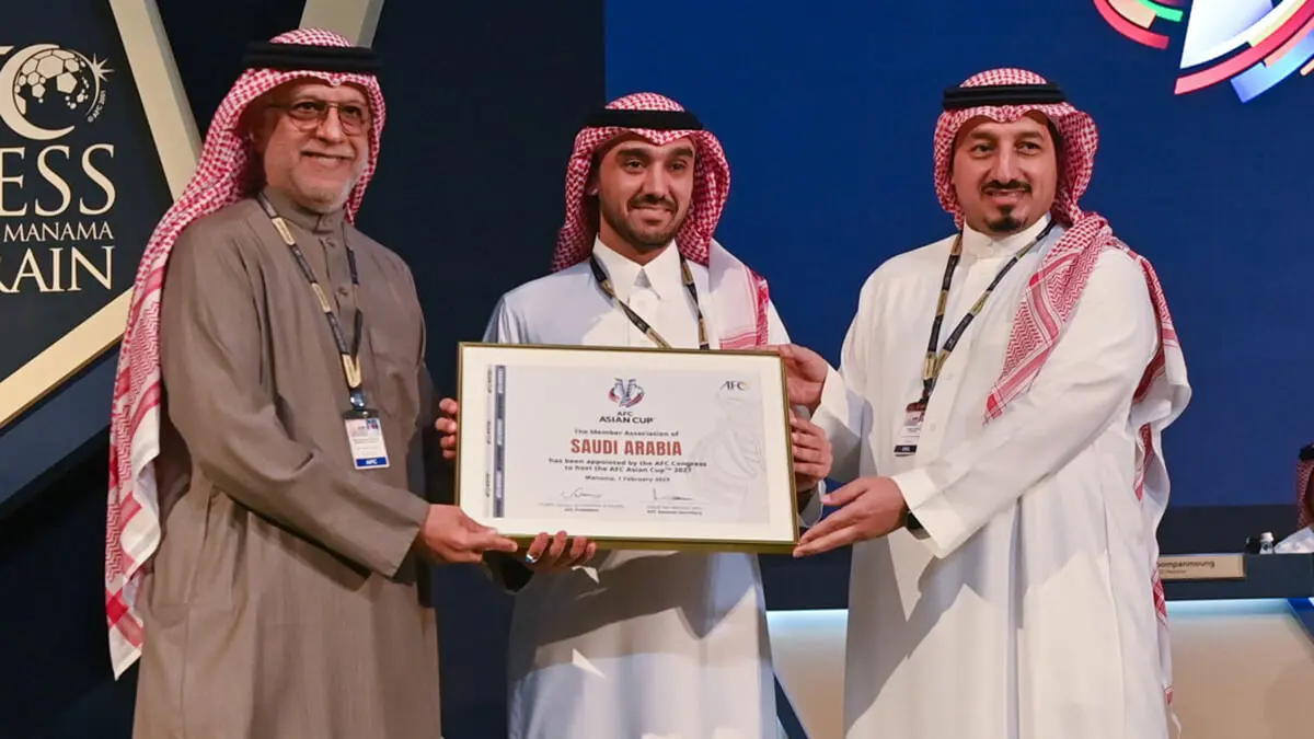 "خطأ فني" وراء عدم تصويت فلسطين لملف السعودية لاستضافة كأس آسيا