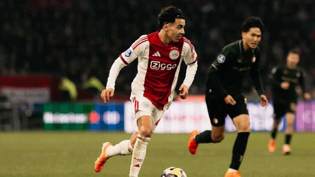 على خطى الطالبي وصيباري.. نجم أياكس يفضّل منتخب المغرب على بلجيكا 