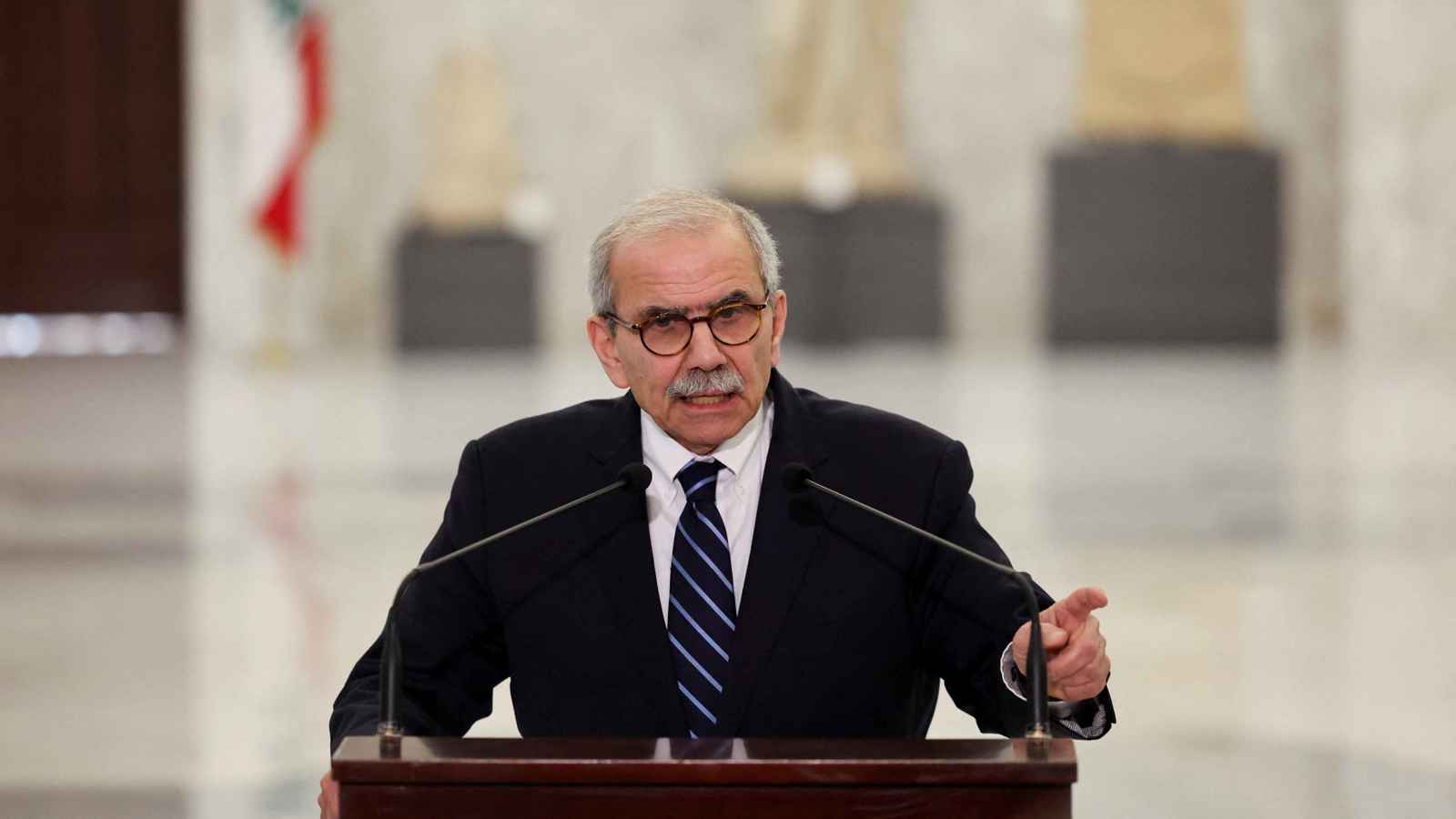 نواف سلام: نريد دولة تملك قرار السلم والحرب