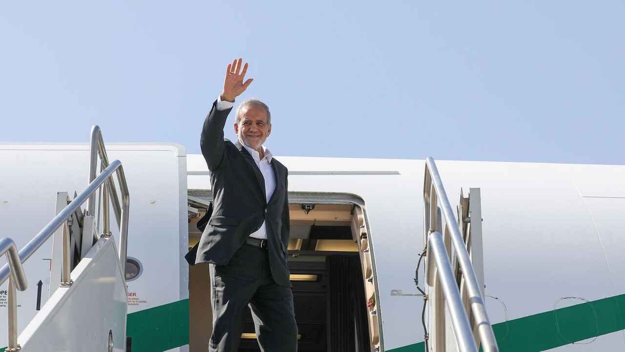 بزشكيان من نيويورك: "نريد السلام لا الحرب والقتل"