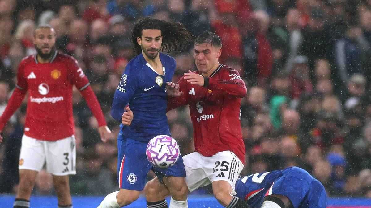 مانشستر يونايتد يصالح جماهيره بفوز مثير على تشيلسي (فيديو)