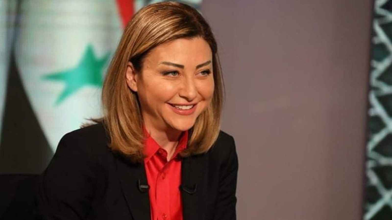 وفاة لونا الشبل مستشارة الرئيس السوري