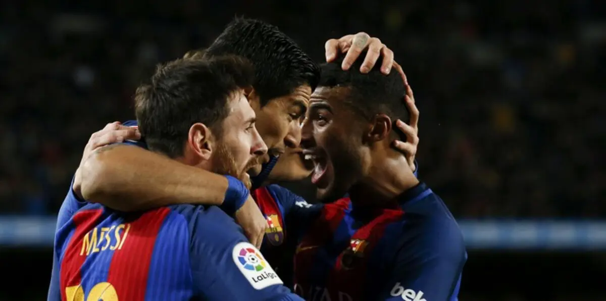 ميسي يقود برشونة لربع نهائي كأس إسبانيا