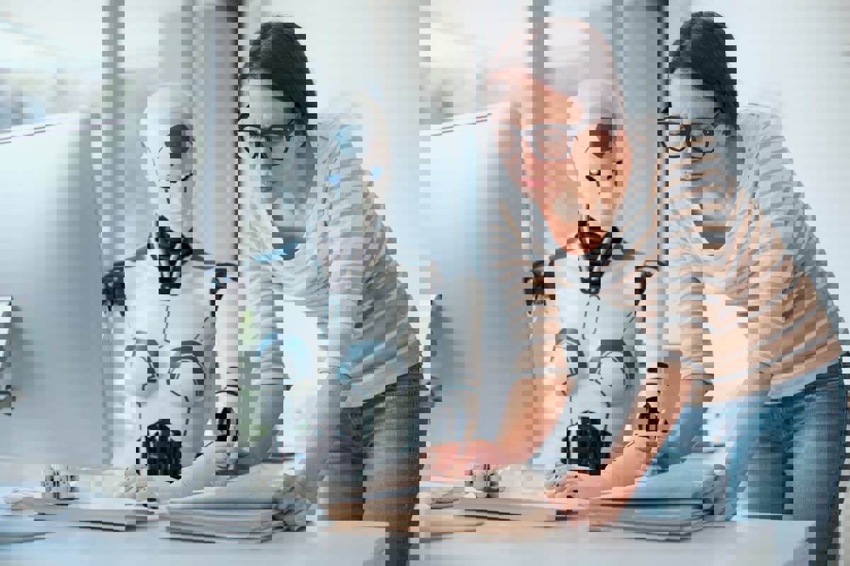 تطوير روبوت يرشدك لحياة مستقبلية "مثالية"