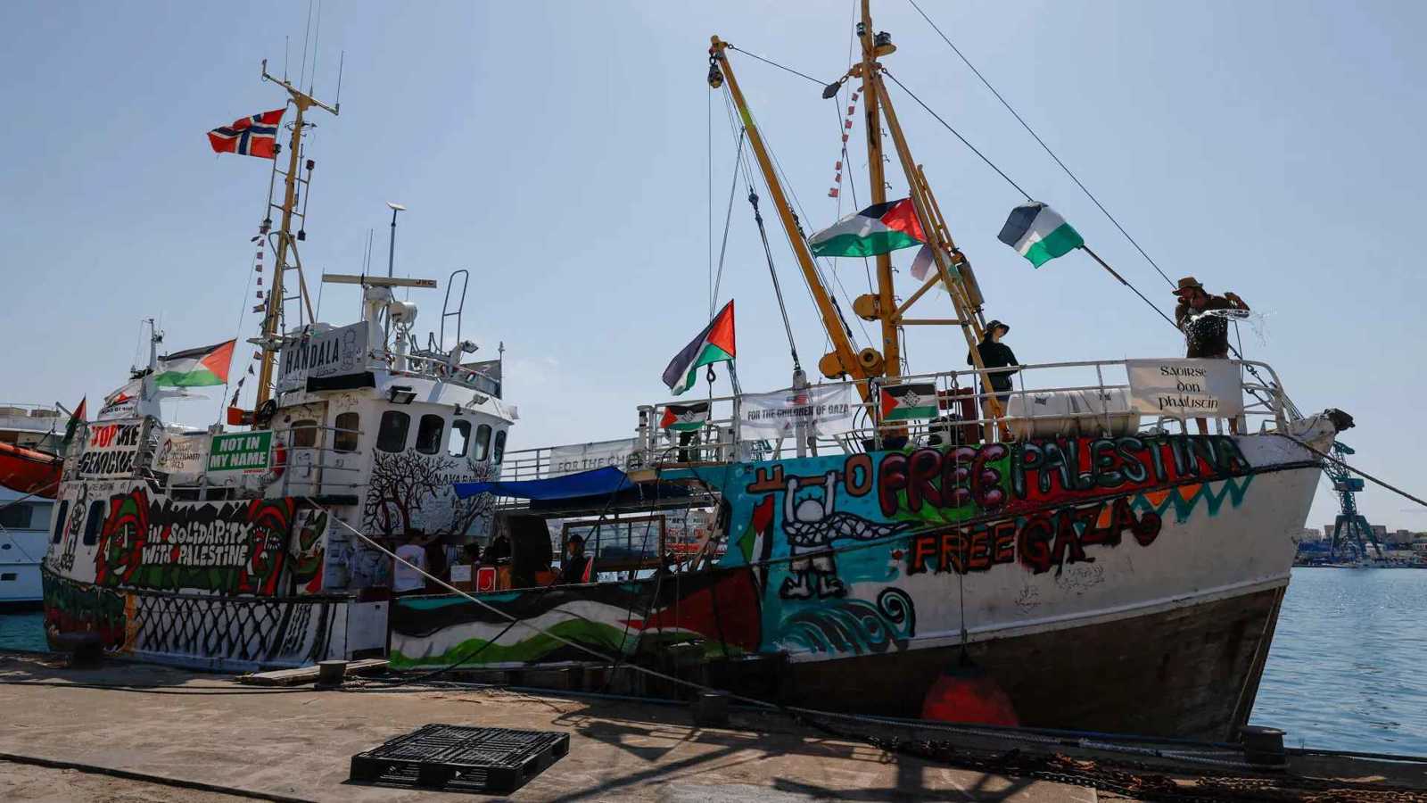 خلال 48 ساعة.. كيف أنهت إسرائيل "أسطول الصمود" على مشارف غزة؟