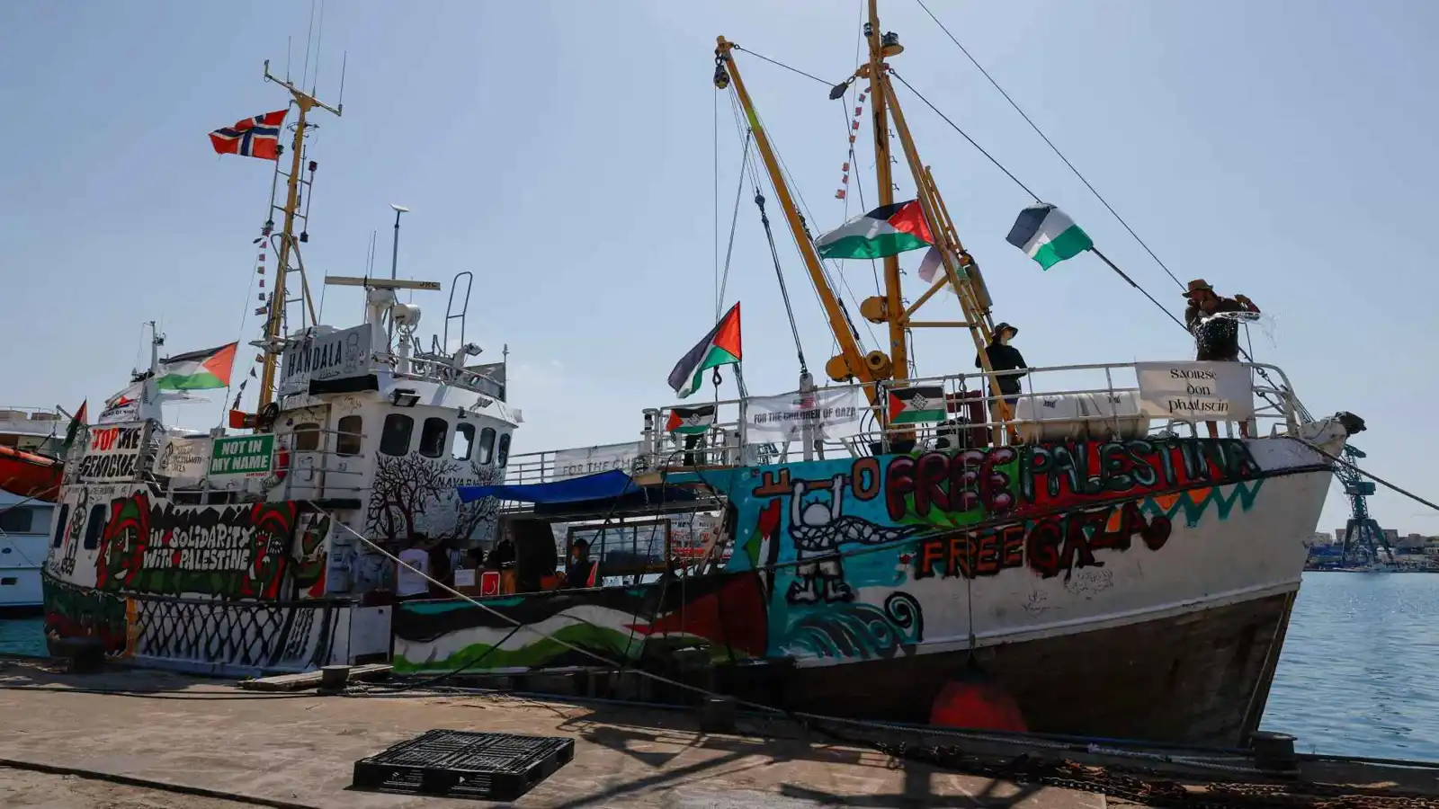 خلال 48 ساعة.. كيف أنهت إسرائيل "أسطول الصمود" على مشارف غزة؟