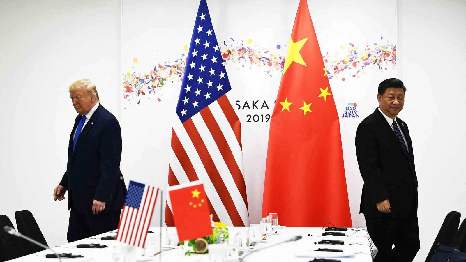 الصين تكشف حقيقة اتصال هاتفي بين شي وترامب