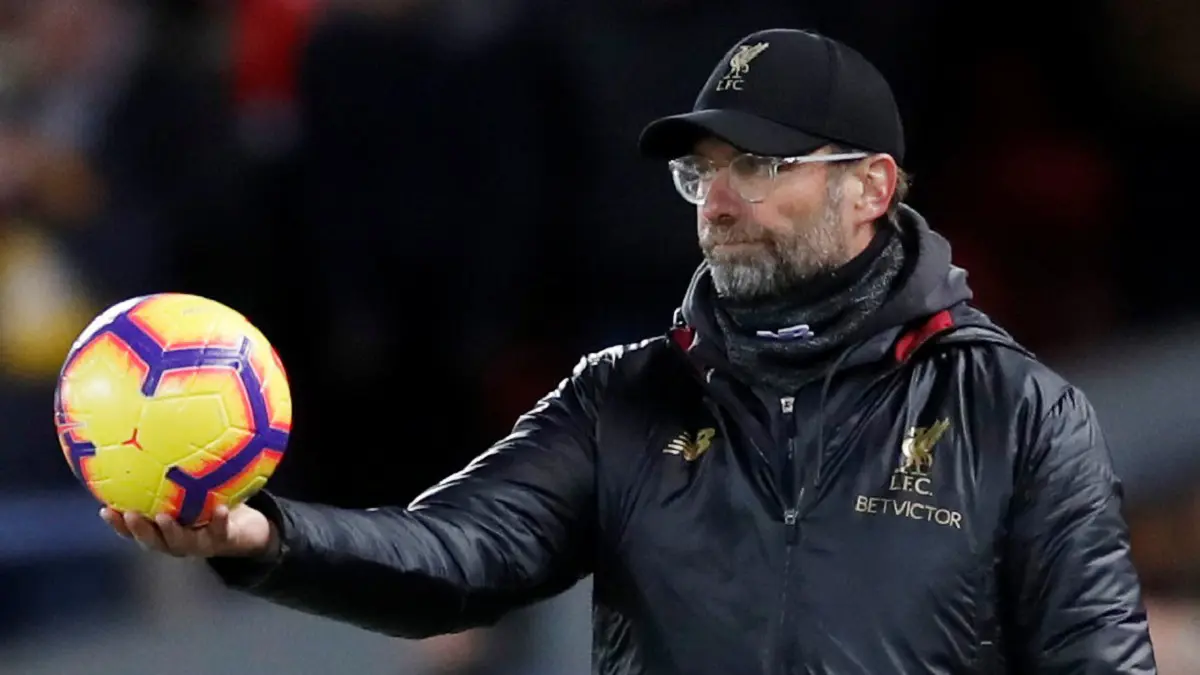 يورغن كلوب متحديًا: نادي ليفربول لن ينهار تحت الضغط