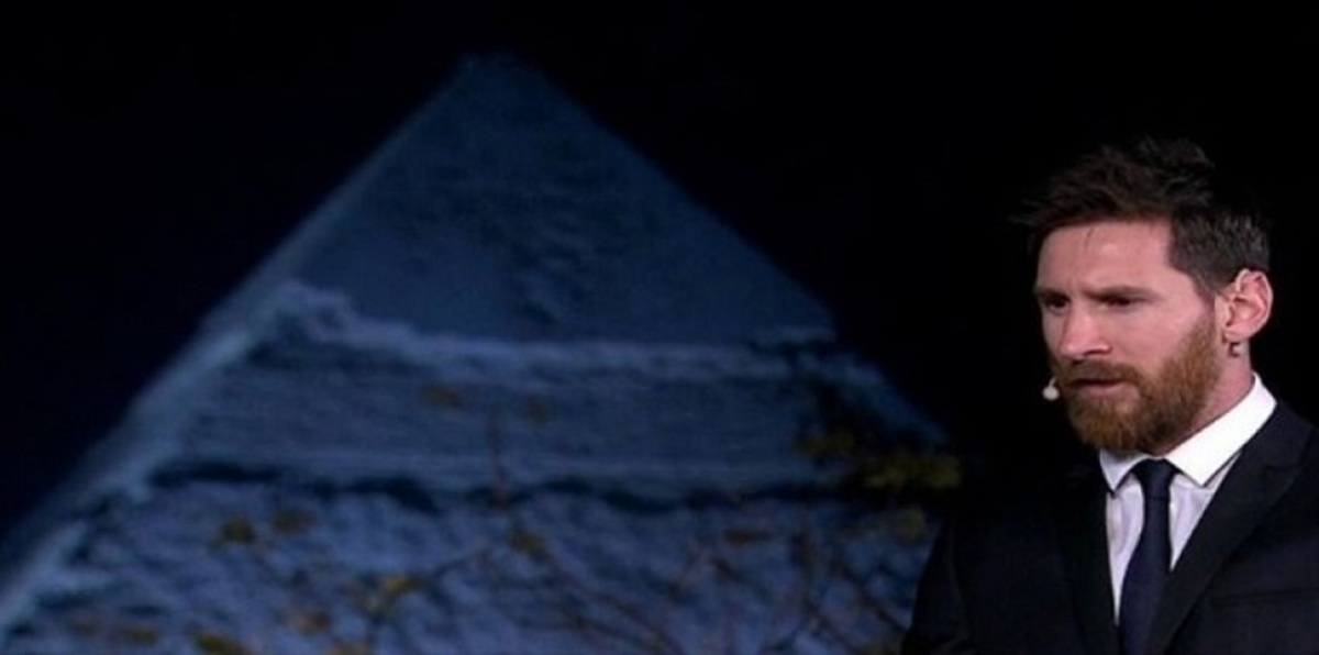 بالفيديو.. بعد زيارته للأهرامات.. وزير مصري يصف ميسي بـ"الأهبل"