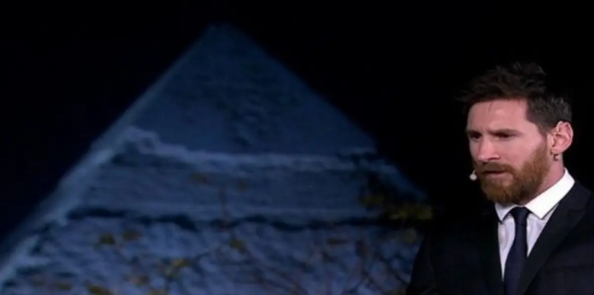 بالفيديو.. بعد زيارته للأهرامات.. وزير مصري يصف ميسي بـ"الأهبل"