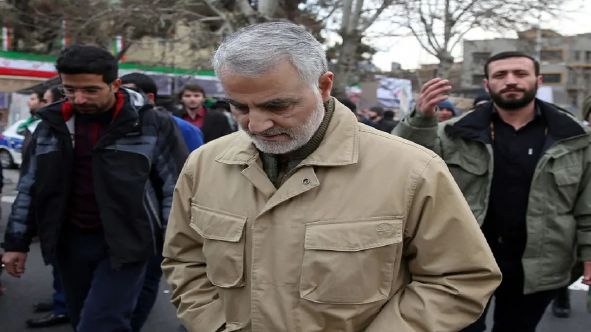 إيران تنشر صورة الشخص الذي تجسس على قاسم سليماني وحكم عليه بالإعدام