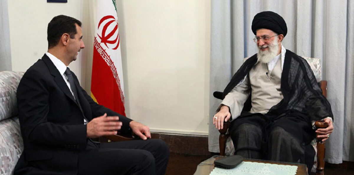 إيران: الأسد خط أحمر