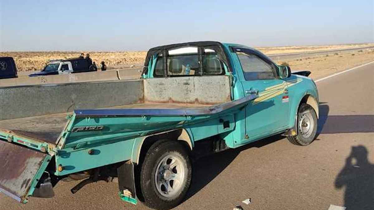 مصر.. مصرع 7 أشخاص في حادث تصادم مروع على طريق العلمين