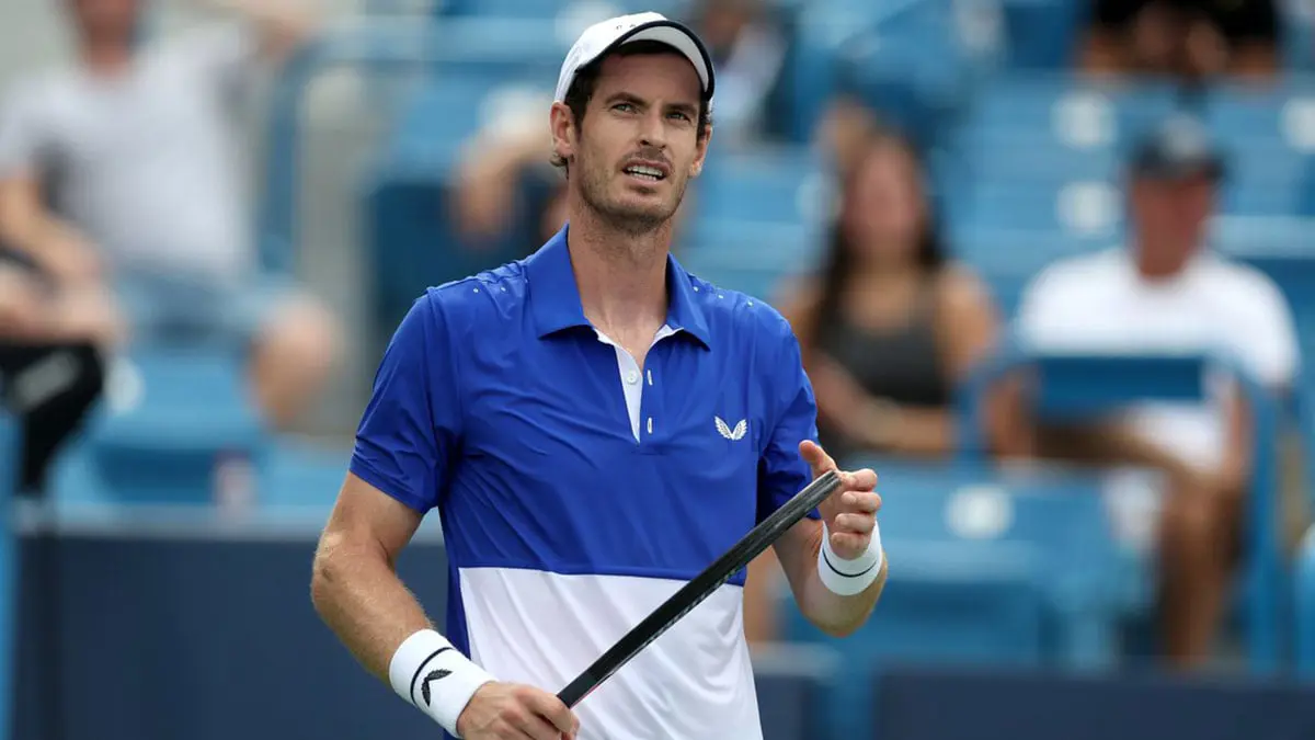 آندي موراي يتوقع العودة إلى قمة مستواه بدنيا بحلول يناير