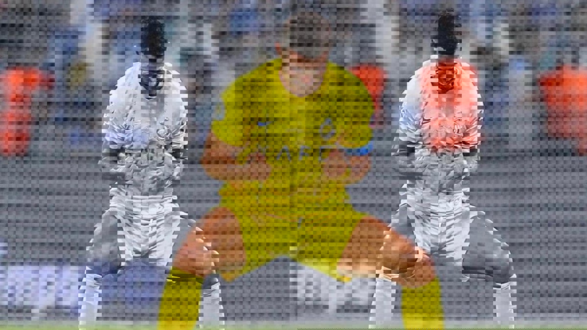 رد فعل رونالدو بعد حصول "سافيتش" على جائزة أفضل لاعب في البطولة العربية (فيديو)