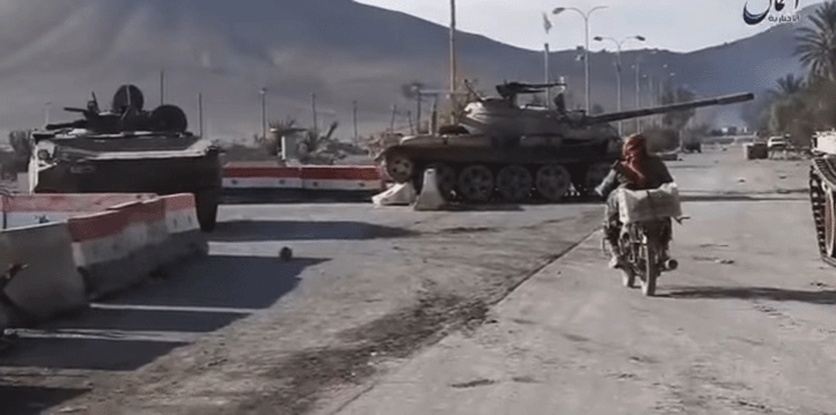 لهذا السبب سقطت تدمر بسرعة قياسية بيد داعش