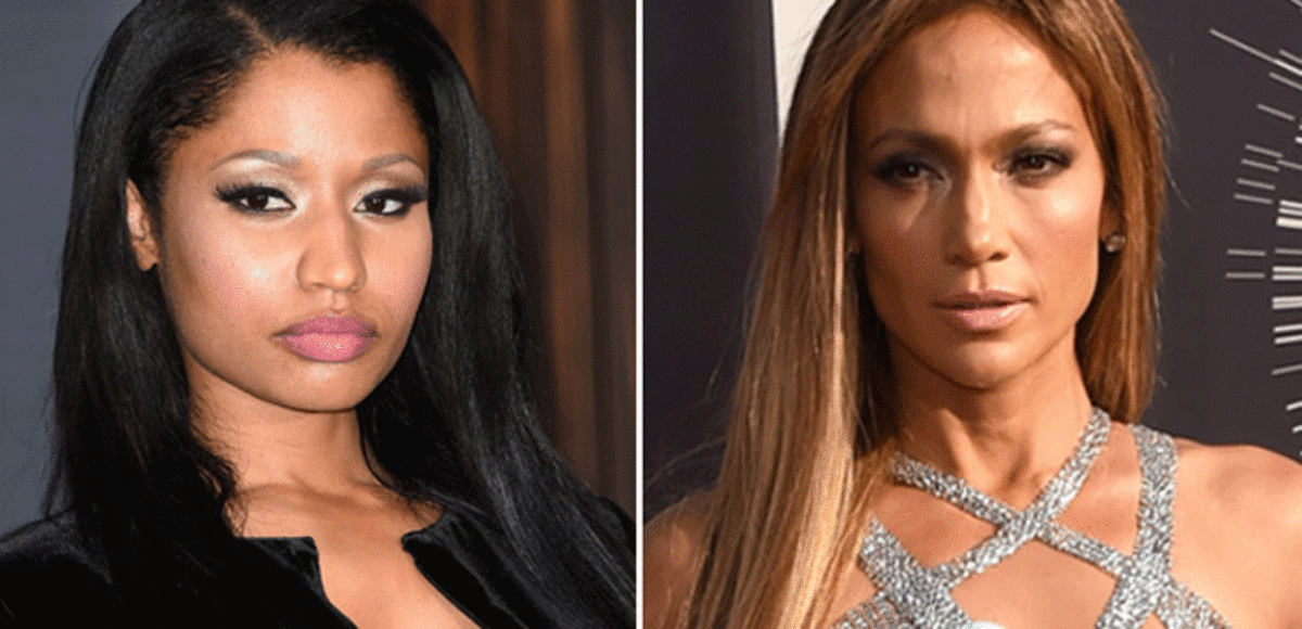 نيكي ميناج غير راضية عن أداء جينيفر لوبيز لأغنيتها (فيديو)