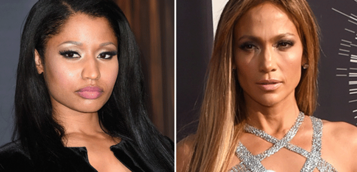 نيكي ميناج غير راضية عن أداء جينيفر لوبيز لأغنيتها (فيديو)