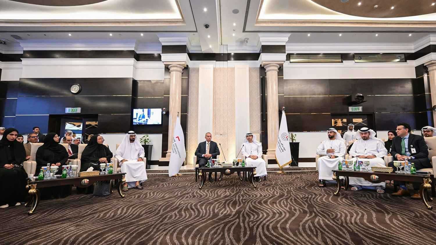 تحت شعار "إعادة ضبط النظام العالمي".. انطلاق منتدى هيلي في أبوظبي