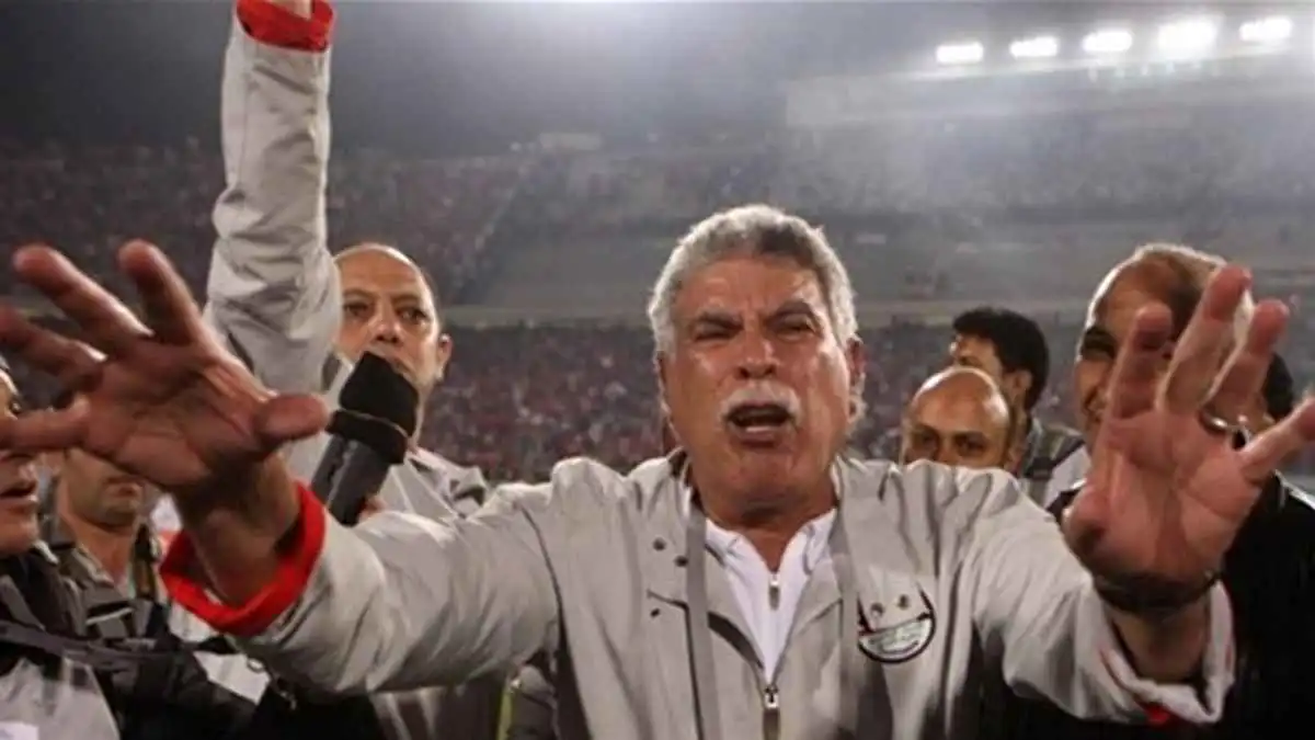 بيان رسمي حول حالة حسن شحاتة الصحية