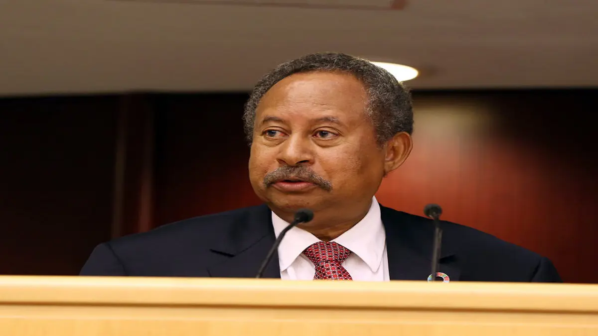 المعارضة السودانية تختار عبد الله حمدوك لرئاسة الوزراء