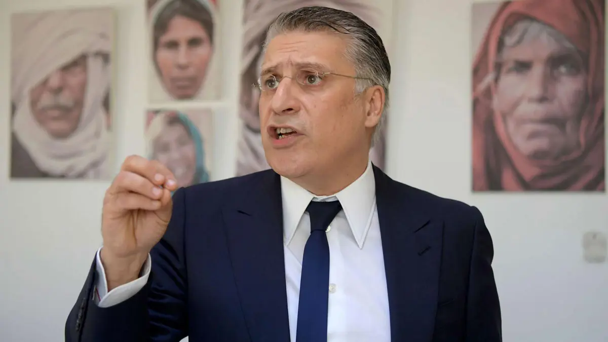 حزب "قلب تونس" يزعم تهديد نبيل القروي بالسجن حال رفضه منح الثقة لـ"الفخفاخ"