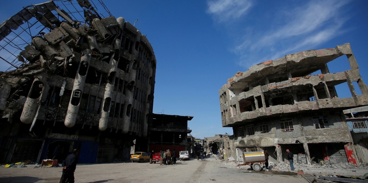 "التحالف الدولي" بالعراق يدمر مبنى وشبكة أنفاق لـ"داعش" في الموصل