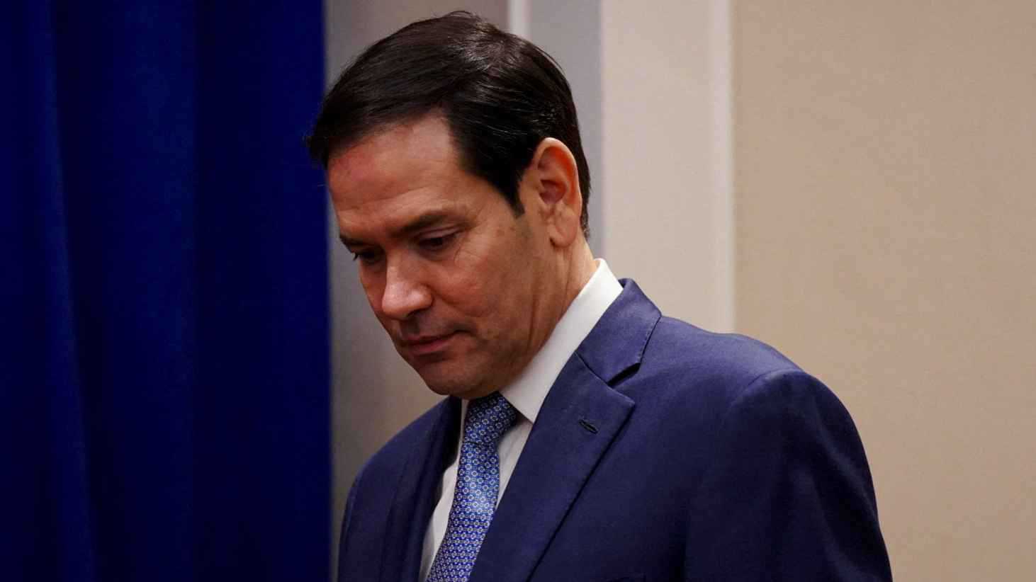 روبيو: الحرب في غزة لم تنتهِ وكل شيء متوقف على "جدية" حماس