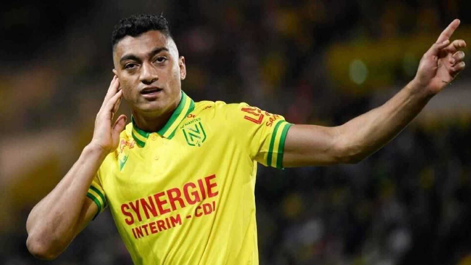 الأسوأ خلال مسيرته.. مصطفى محمد يهاجم مدرب نانت الفرنسي