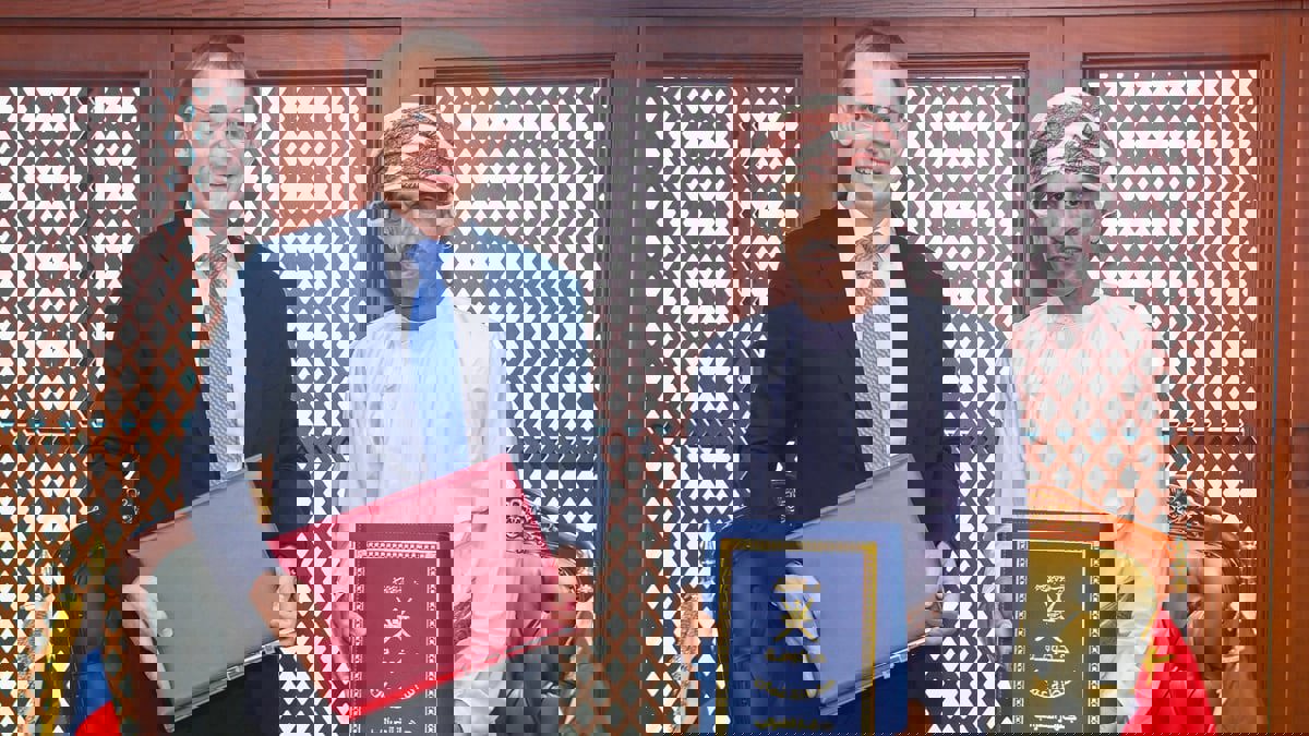 تعاون عماني روسي في مجال منع الازدواج والتهرب الضريبي