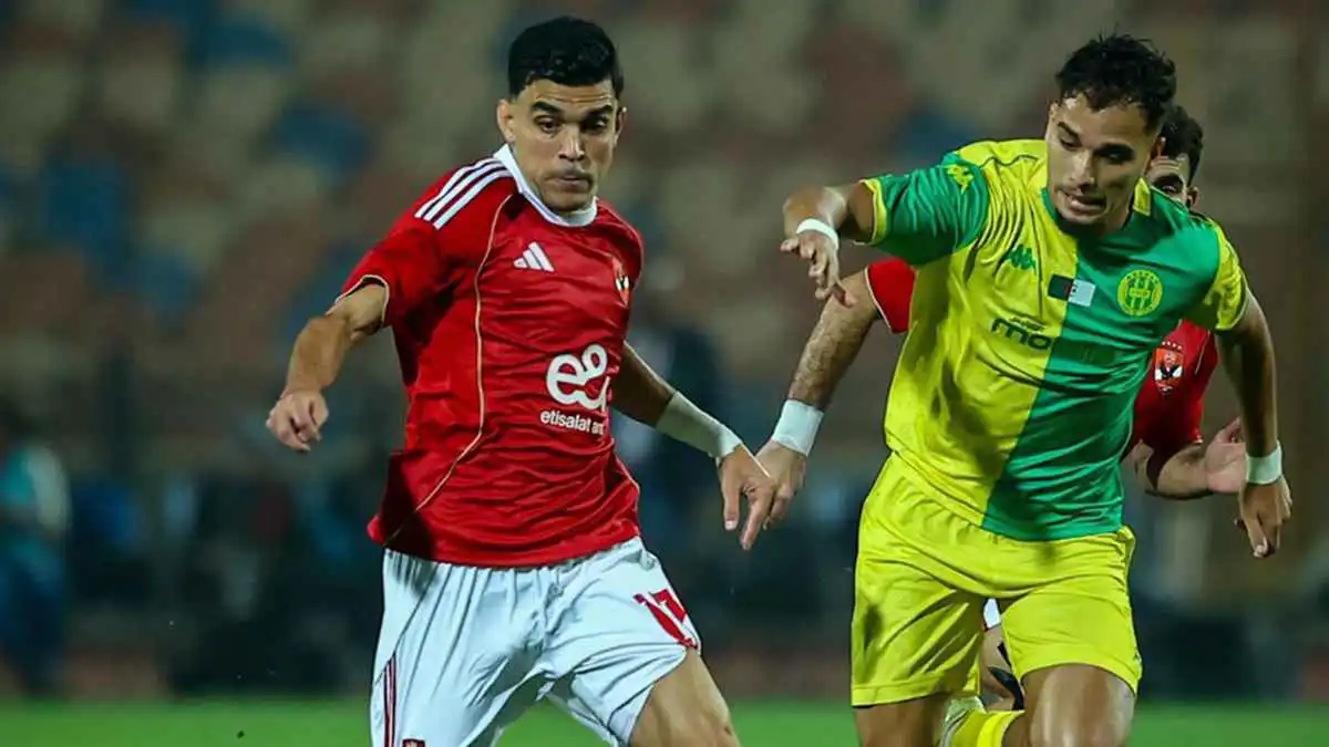 موعد مباراة الأهلي وشبيبة القبائل بدوري أبطال إفريقيا والقناة المجانية الناقلة