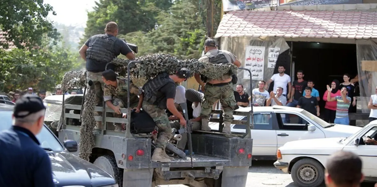 جرحى في اشتباكات بين لبنانيين ونازحين سوريين جنوبي بيروت