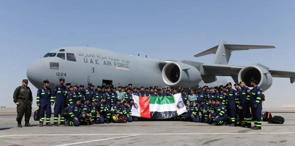  الإمارات تعلن انطلاق التمرين العسكري المشترك مع بريطانيا "خنجر البحر 2017"‎