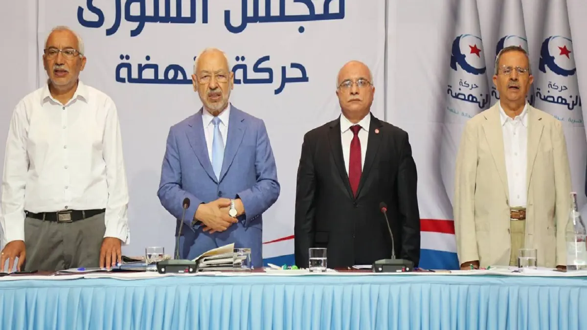 "النهضة" تؤكّد حقها بملاحقة الأمين العام لـ"نداء تونس" قضائيًا