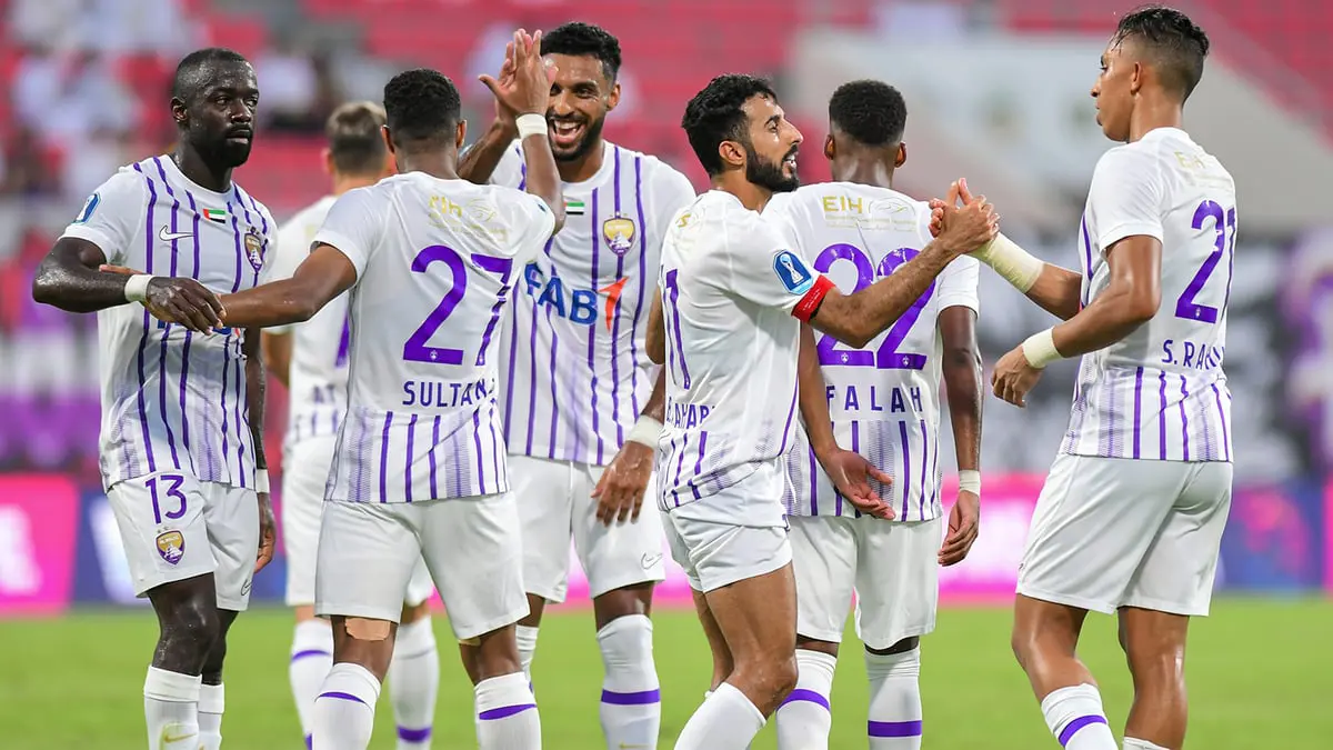 كأس مصرف أبوظبي: العين يستهل مشواره بخماسية في شباك البطائح