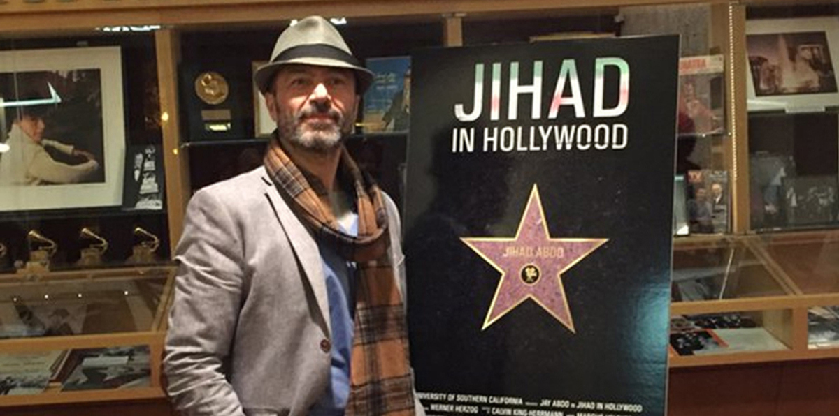 الفنان السوري جهاد عبدو يتقمص دور سياسي إيراني في "هوليوود"