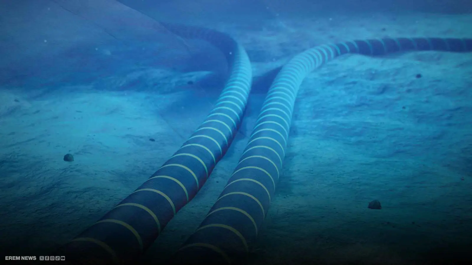 "كابلات بحرية".. هل تبدأ الحرب العالمية الثالثة من تحت الماء؟ (فيديو إرم)