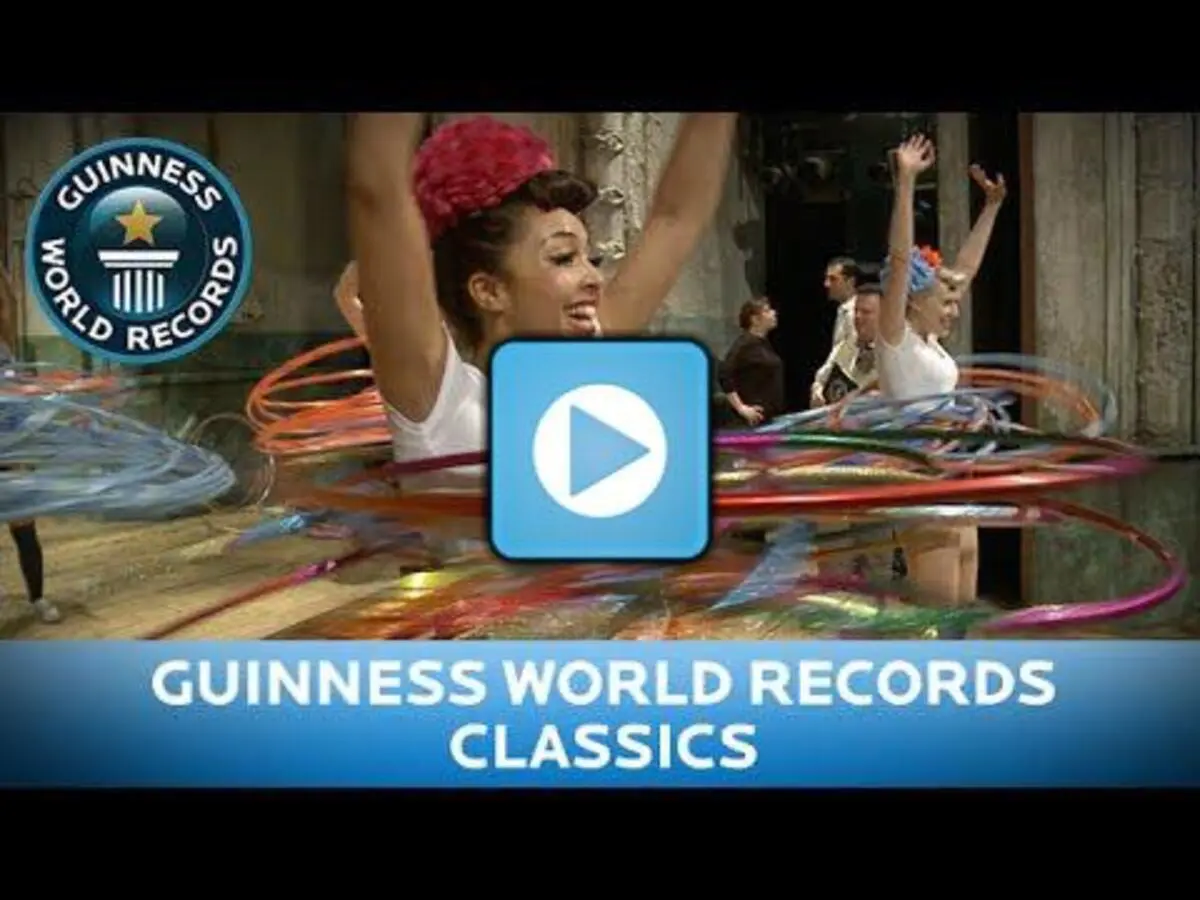 فيديو.. بريطانيا تدخل موسعة غينيس في "الهولا هوب"