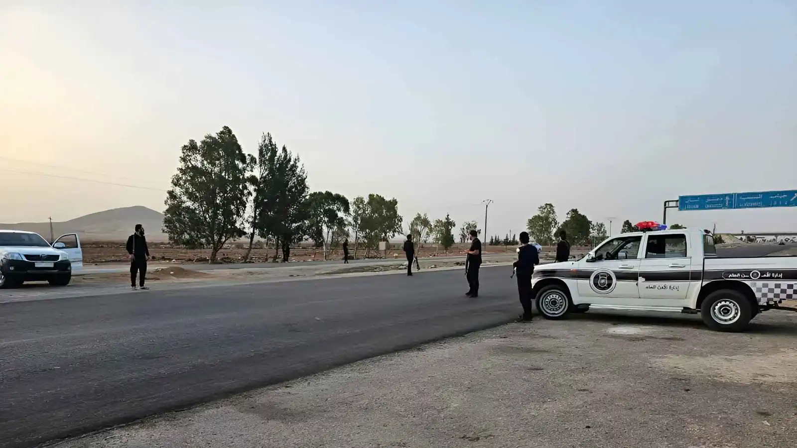 سوريا.. قتيلان في هجوم على حافلة ركاب على طريق دمشق السويداء