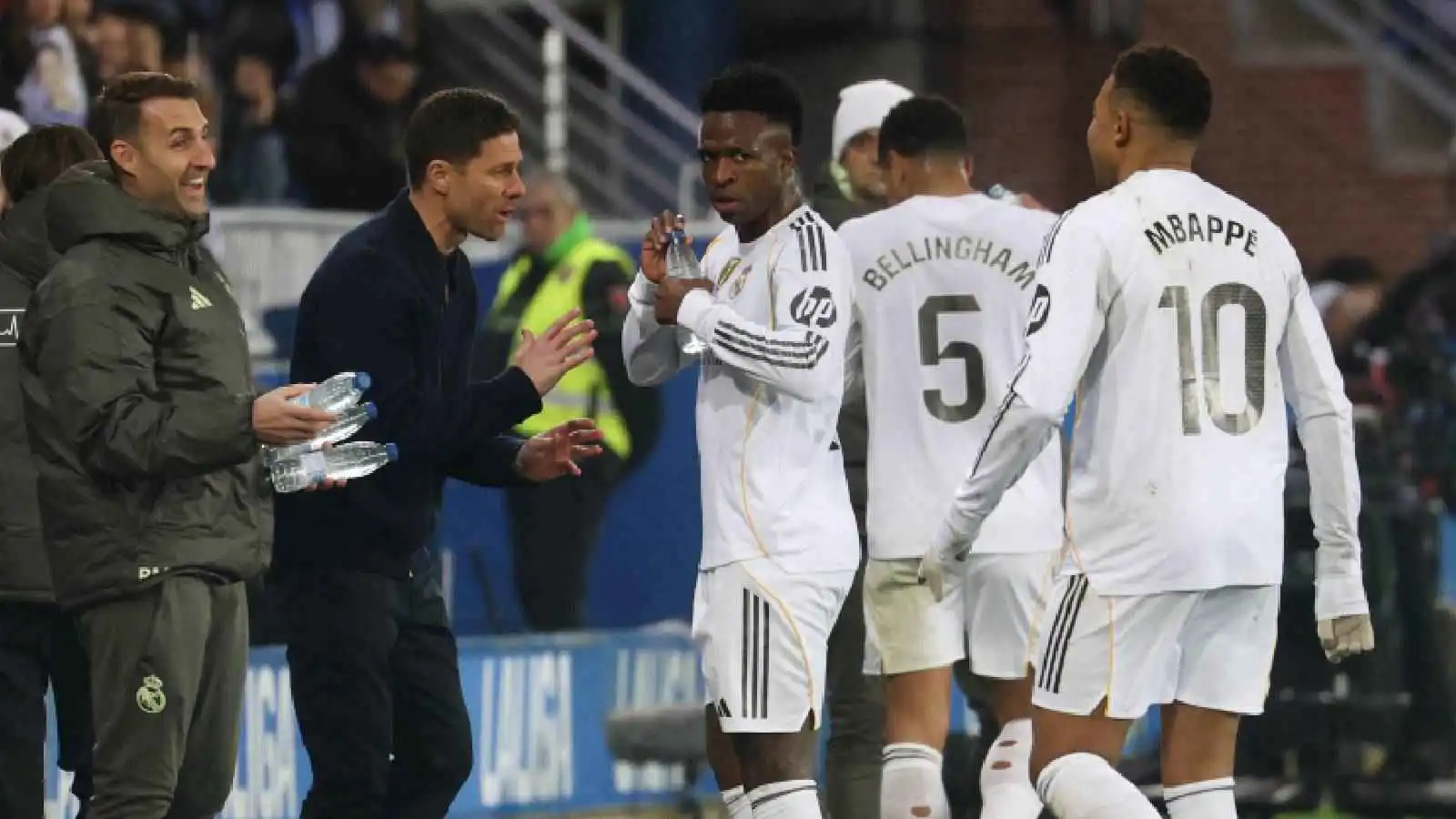 ليس فينيسيوس.. من هو لاعب ريال مدريد الأسرع من مبابي؟