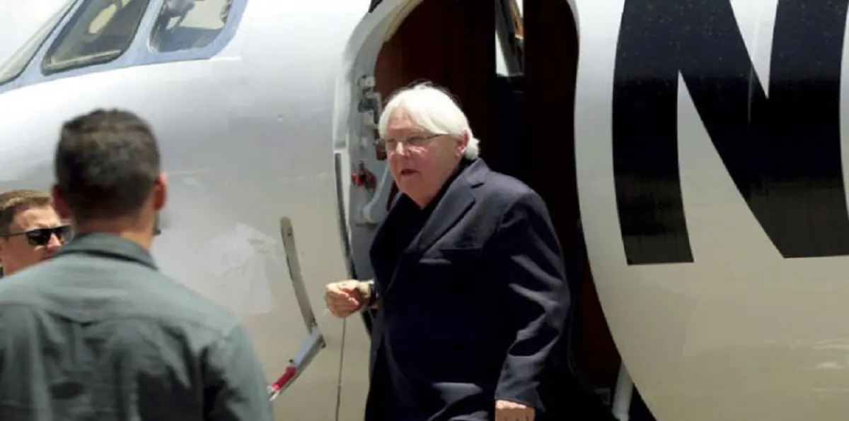 اليمن.. المبعوث الأممي يبحث مع الحوثيين استئناف مفاوضات السلام 