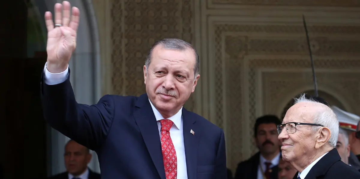 بالفيديو.. السبسي يؤدب أردوغان