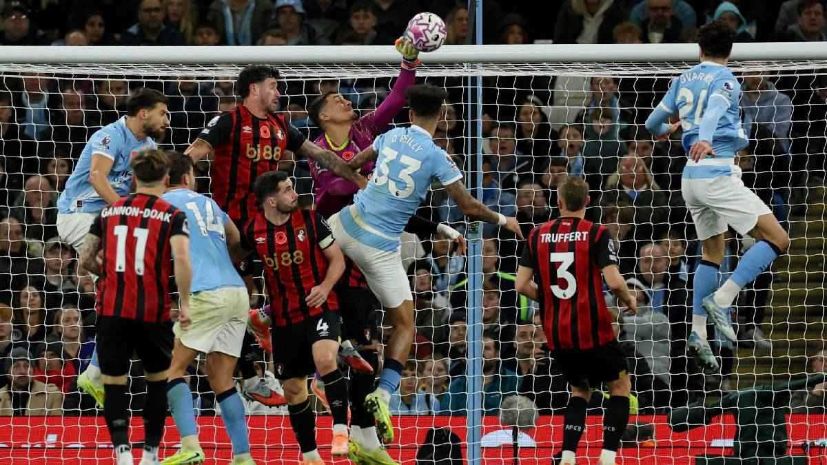 ليس هالاند.. أكثر لاعب أبهر جمهور مانشستر سيتي أمام بورنموث