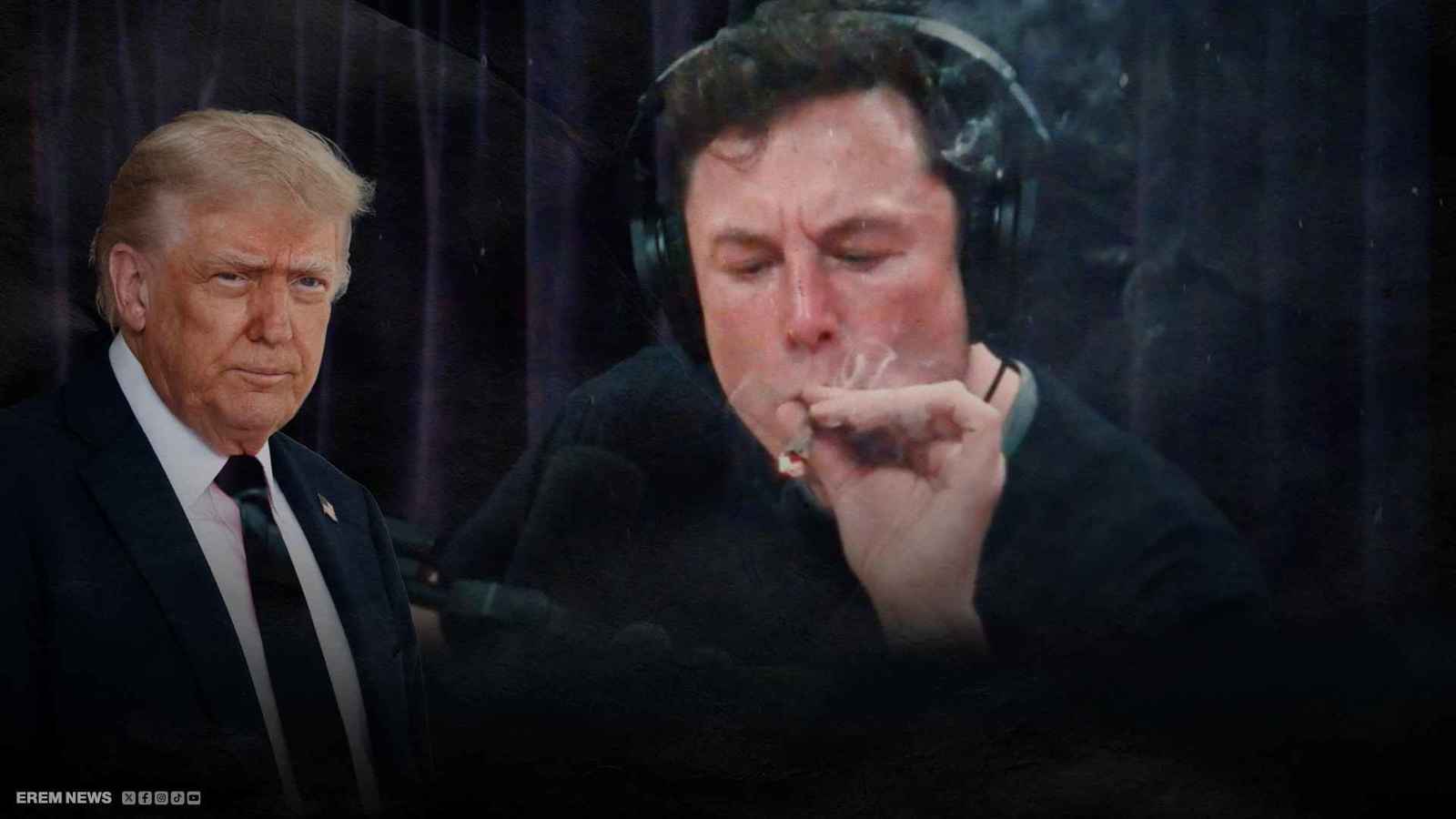 ترامب وماسك