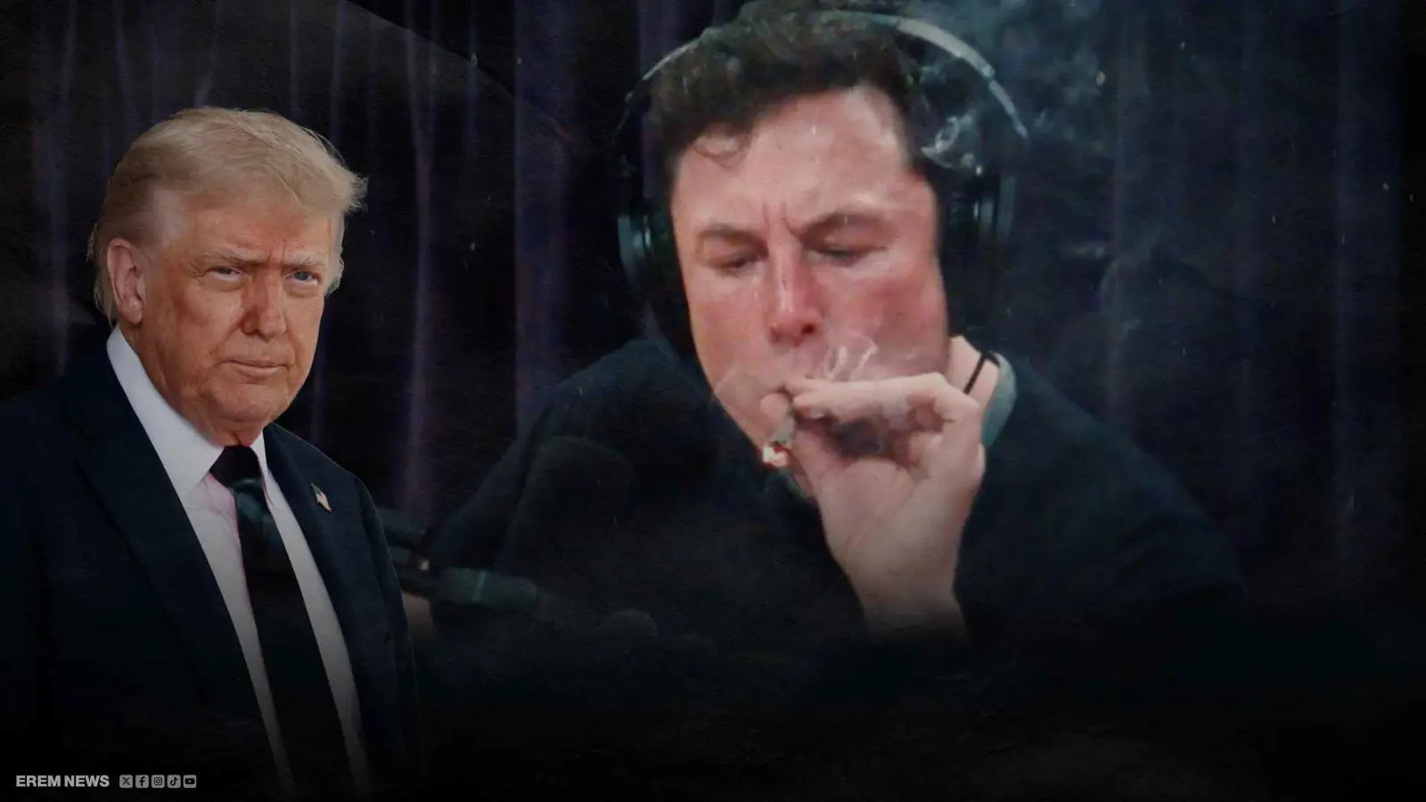 ترامب وماسك