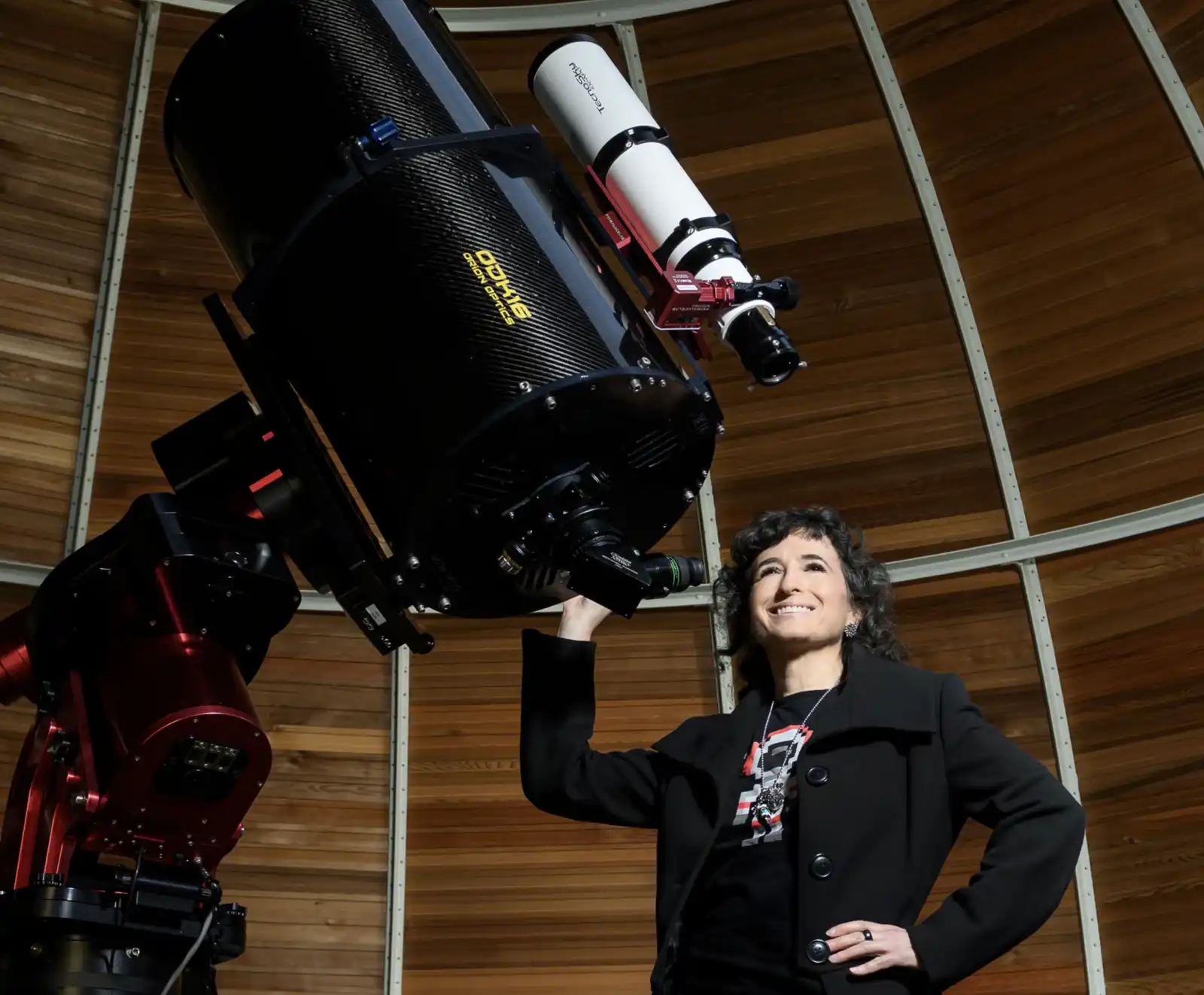 الأستاذة سيرا ماركوف