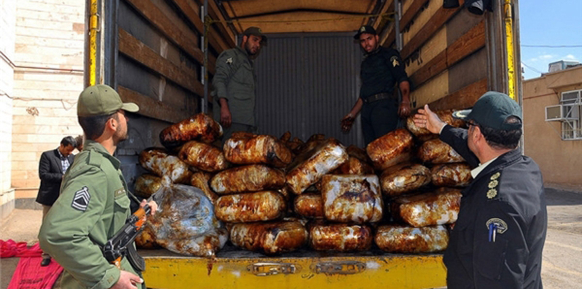 30% من المخدرات الأفغانية تصل أوروبا عبر إيران