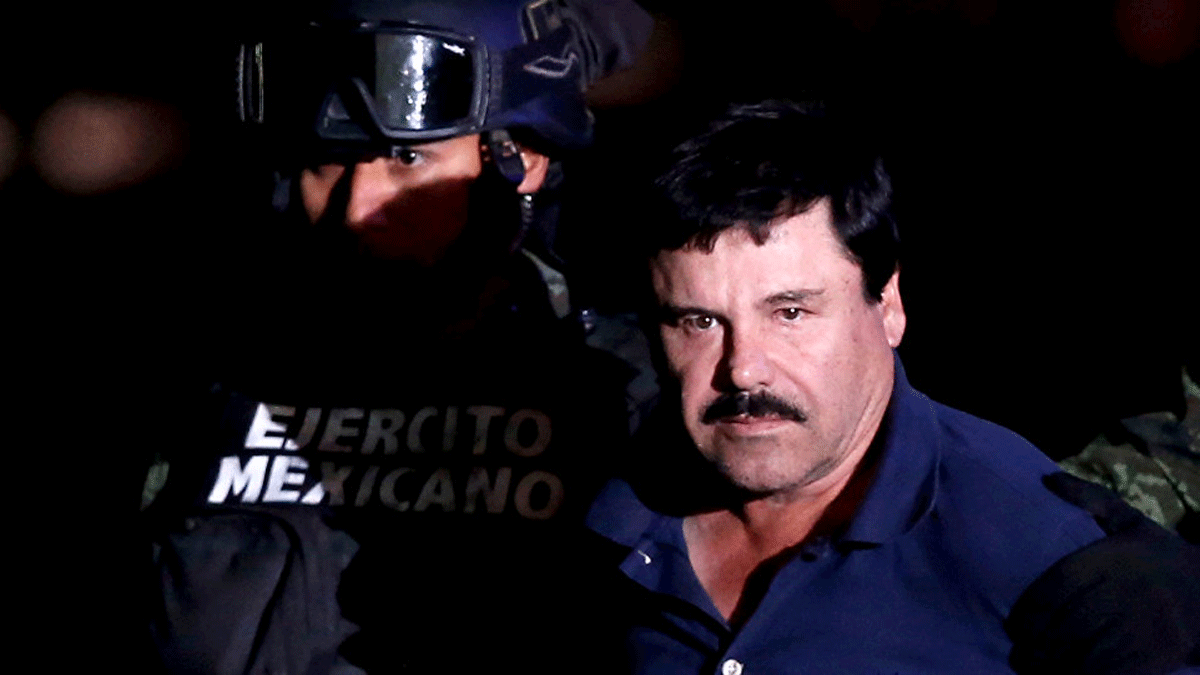 الحكومة الأمريكية تطلب مصادرة 12 مليار دولار من أصول تاجر المخدرات المكسيكي "إل تشابو"‎