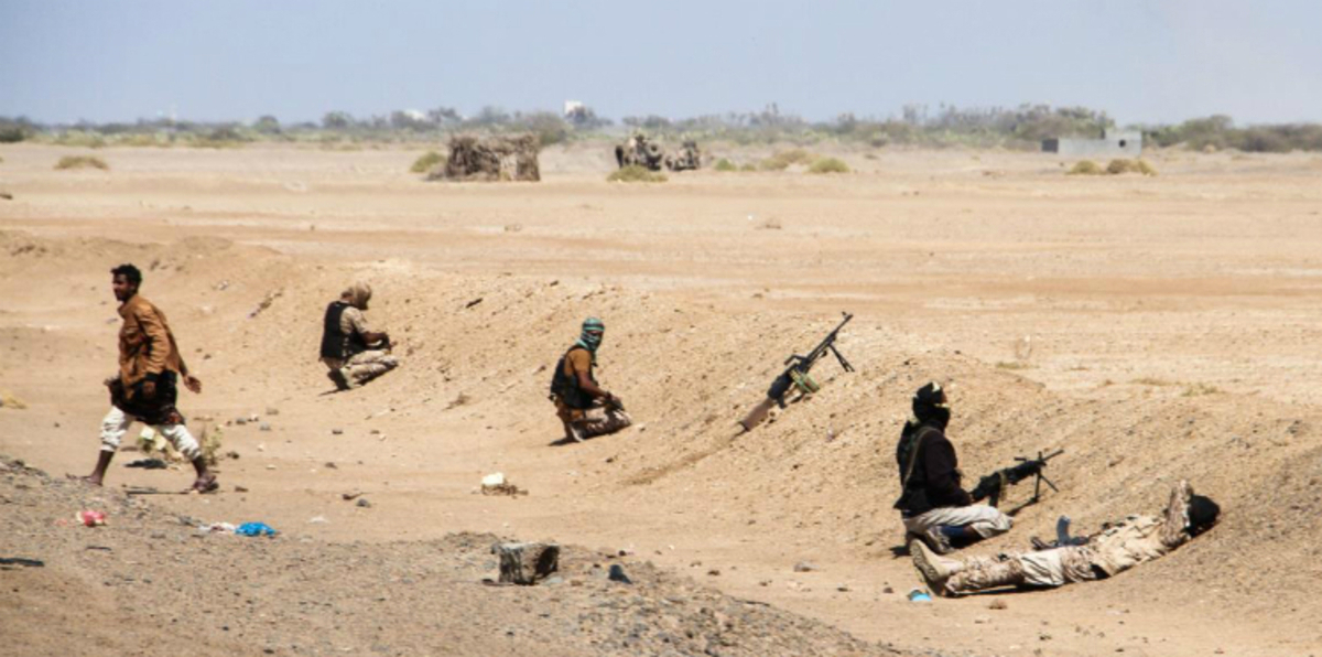 الجيش اليمني يقتحم البوابة الغربية لأكبر قاعدة للحوثيين في المخا