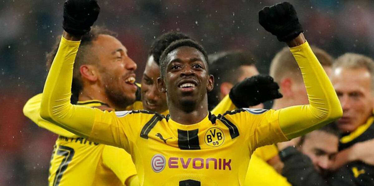 الصفقة القياسية لديمبلي تعيد الأمل لمعسكر برشلونة